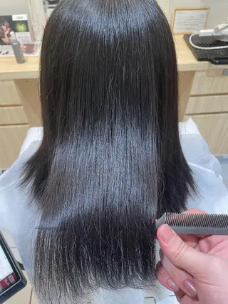 ミディアム ✨パーマ×ハイトーン Futo✨のヘアスタイル