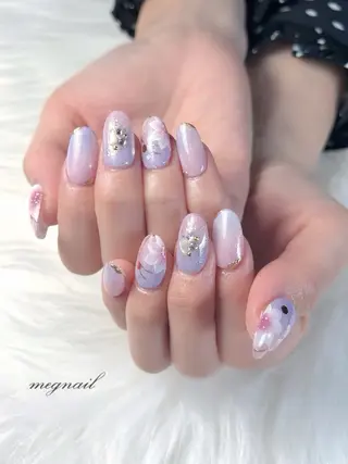 ネイル meg nailのネイルデザイン