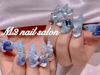 ネイル 長さだし専門店 M2　rikaのネイルデザイン