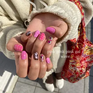 ネイル nail space wave所属・nail space waveのネイルデザイン