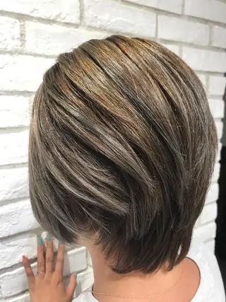 ショート カラー Ash 戸田公園店のヘアスタイル