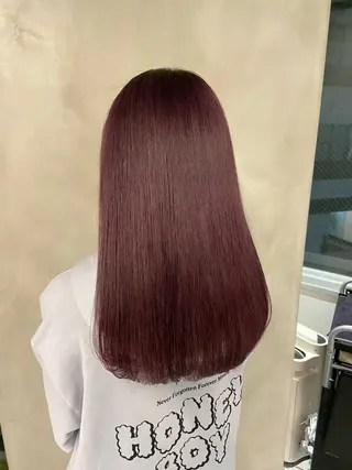 ロング 🧚つやさらhair 🧚manakaのヘアスタイル