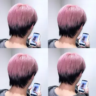 カラー メンズ 透明感×韓国ヘア 🇰🇷きららのヘアスタイル