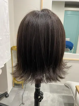 ヘアアレンジ 【coco.】hair所属・カジカワサキ/髪質 改善/クロスパーマのヘアスタイル