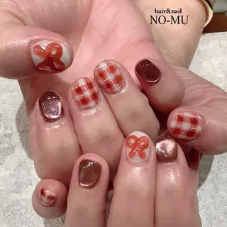 ネイル hair&nail NO-MU所属・hair&nail NO-MUのネイルデザイン
