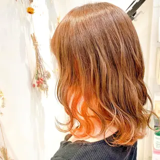 カラー ミディアム 透明感カラー/ 髪質改善/サクラ🌸のヘアスタイル
