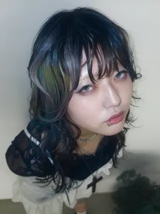 カラー 【sica】 チナのヘアスタイル
