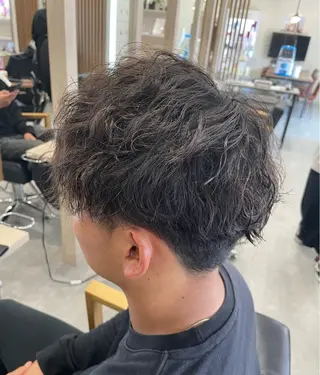 メンズ 永田 まどかのヘアスタイル