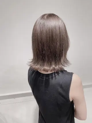 カラー 【公式】横浜 THREE🤎🕯️のヘアスタイル