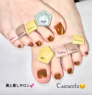 ネイル Tairacchi ﾀｲﾗｯﾁのネイルデザイン