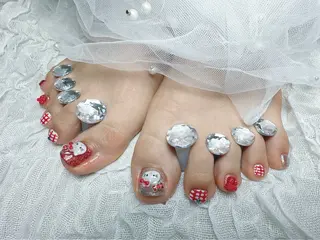 ネイル 【Eclat エクラ】nail&beauty所属・Eclat〔エクラ〕 MOEKA𝜗𝜚*のネイルデザイン