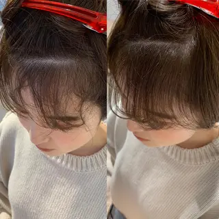 ショート パーマ LucksiMie 銀座店所属・【韓国　レイヤー 髪質改善✨】かずのヘアスタイル