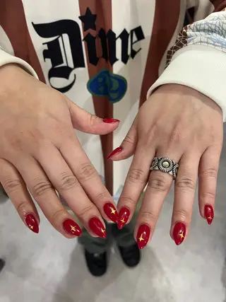 ネイル 小川 柚香のネイルデザイン