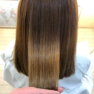 ミディアム これた🧸ヘアメ職人 ♡髪質改善♡カラーのヘアスタイル