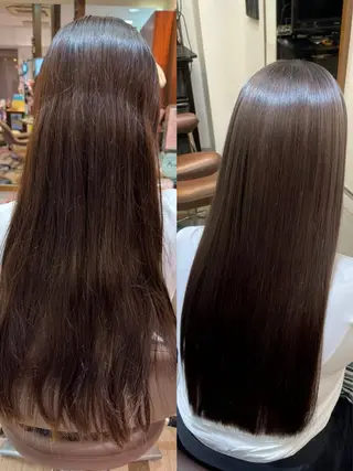 ロング ciel hairdesign所属・綱島/髪質改善 /艶髪/ルキヤ‎‎のヘアスタイル