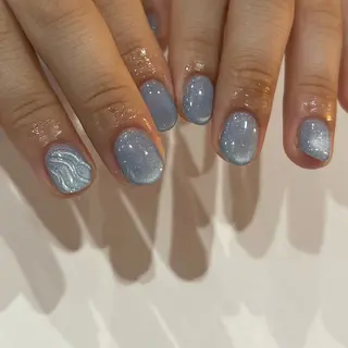 ネイル scré as Ételのネイルデザイン