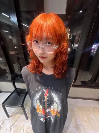 カラー 💖艶髪ブリーチ髪質 改善💖ケンシンのヘアスタイル