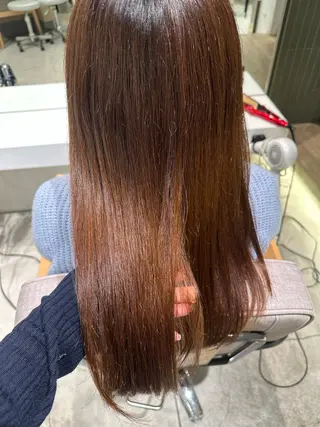 ロング パーマ hitomi 〜カラーモデル〜のヘアスタイル