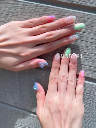 ネイル DENTY NAIL所属・DENTY NAIL -ArtRoom-のネイルデザイン