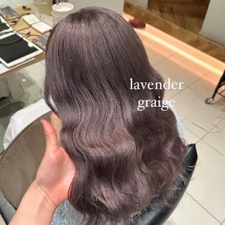カラー 頭身浴スパ/艶カラー /森下🌿matsuのヘアスタイル