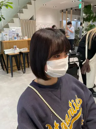 カラー ピンクカラー🎀/ ミルクティー🍼花音のヘアスタイル