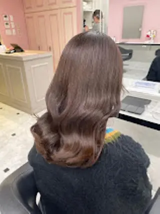 カラー 🤍JUICE原宿店 🤍officialのヘアスタイル