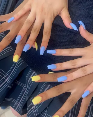 ネイル Nes.Nail所属・Miyagi Asamiのネイルデザイン
