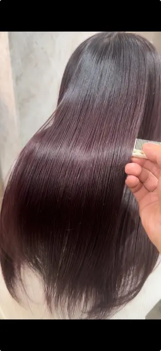 ロング カラー sweet room所属・髪質改善/ニュアンス シモンのヘアスタイル