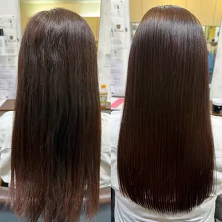 ロング 【髪質改善】に特化 オリーブオイルクラブのヘアスタイル