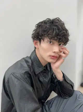 メンズ Lond  Homme men's salon池袋所属・メンズ特化美容師✂️ 和野瑛怜菜のヘアスタイル