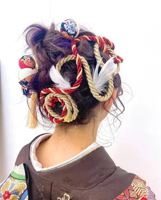 ヘアアレンジ 💎髪質改善特化/ 町田莉彩💎のヘアスタイル