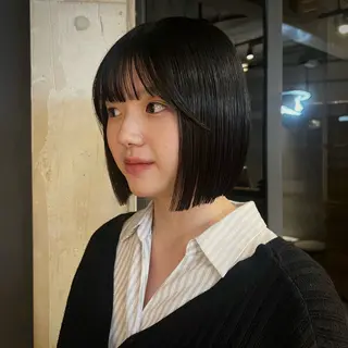 ショート yuri/中目黒 /レイヤー/ボブのヘアスタイル