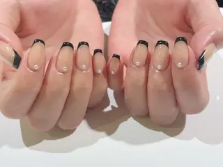 ネイル 舞田 苑香のネイルデザイン