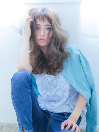 セミロング Lond luce所属・代表 吉澤弘哲のヘアスタイル