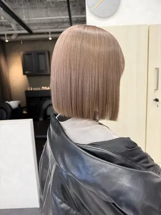 ショート 艶/透明感🫧✄⃰ SAKURA🦋のヘアスタイル