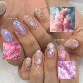 ネイル La neige* yuki 🥯🍑のネイルデザイン
