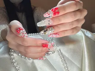 ネイル リセス 高田馬場のネイルデザイン