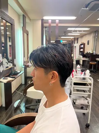 メンズ 💎森 ハリス誠一💎のヘアスタイル