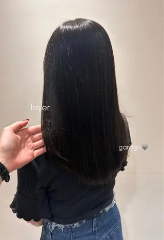 ロング カラー 🎀 Honoka🎀のヘアスタイル