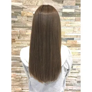 ロング 若林 美由希のヘアスタイル