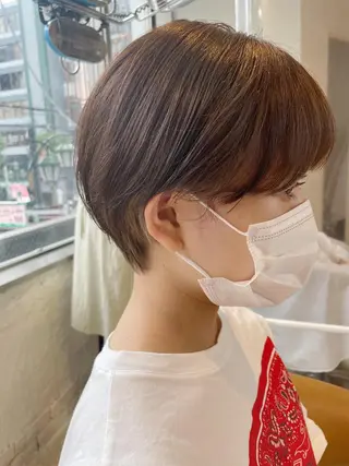 ショート カラー 瀬川 雄太のヘアスタイル