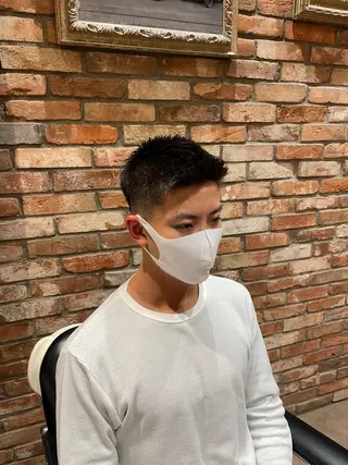 ショート メンズ ヒロ銀座　　　御徒町所属・ヒロ銀座　小林 透真のヘアスタイル