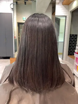 ロング カラー メンズパーマ/ スパイラル　渡邉凌のヘアスタイル