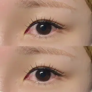 マツエク・マツパ Milobyking 🍒rihoの眉毛・アイブロウイメージ