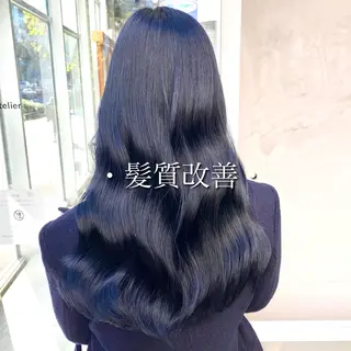 ヘアアレンジ 🦋重くない暗髪🦋 Hana🦋のヘアスタイル