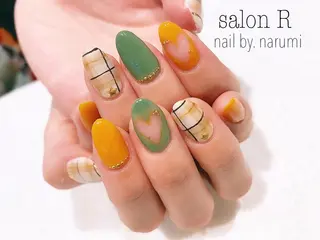 ネイル Re Pearl～コーディネートサロン～ 市駅前店所属・NARUMI HYODOのネイルデザイン