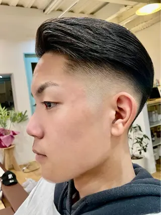 ショート メンズ Regalo hair atelier　レガロ　ヘア　アトリエ所属・美髪矯正/髪質改善 レガロ堺市伏尾/松田のヘアスタイル