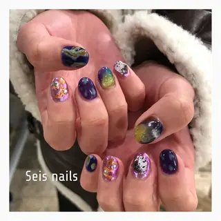 ネイル Seis Shihoのネイルデザイン