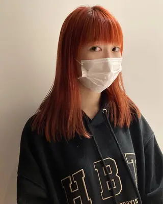 セミロング カラー MISUZU🪡 ナチュラルモードのその他イメージ