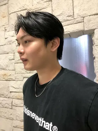 ヘアアレンジ メンズ メンズ特化✂️栗原 侑也のヘアスタイル
